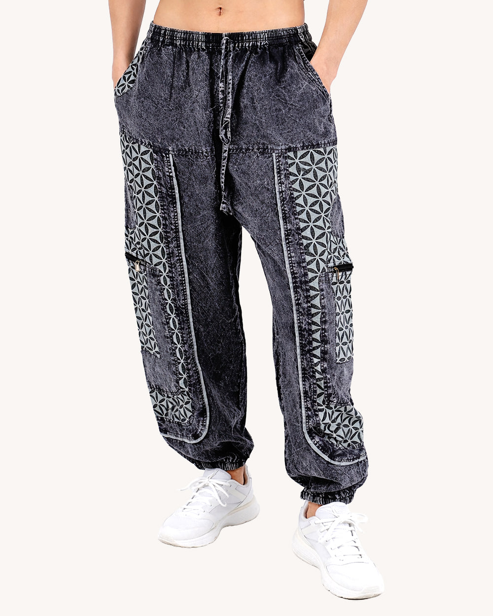 Lunar Fog Harem Pants - Image 35324273819831
