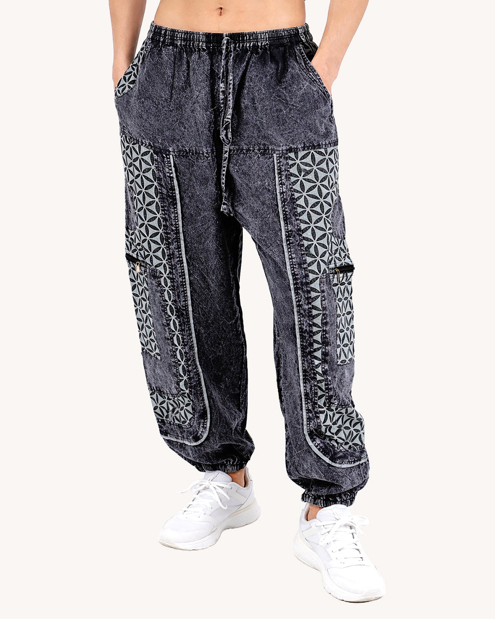 Lunar Fog Harem Pants - Image 35324273819831