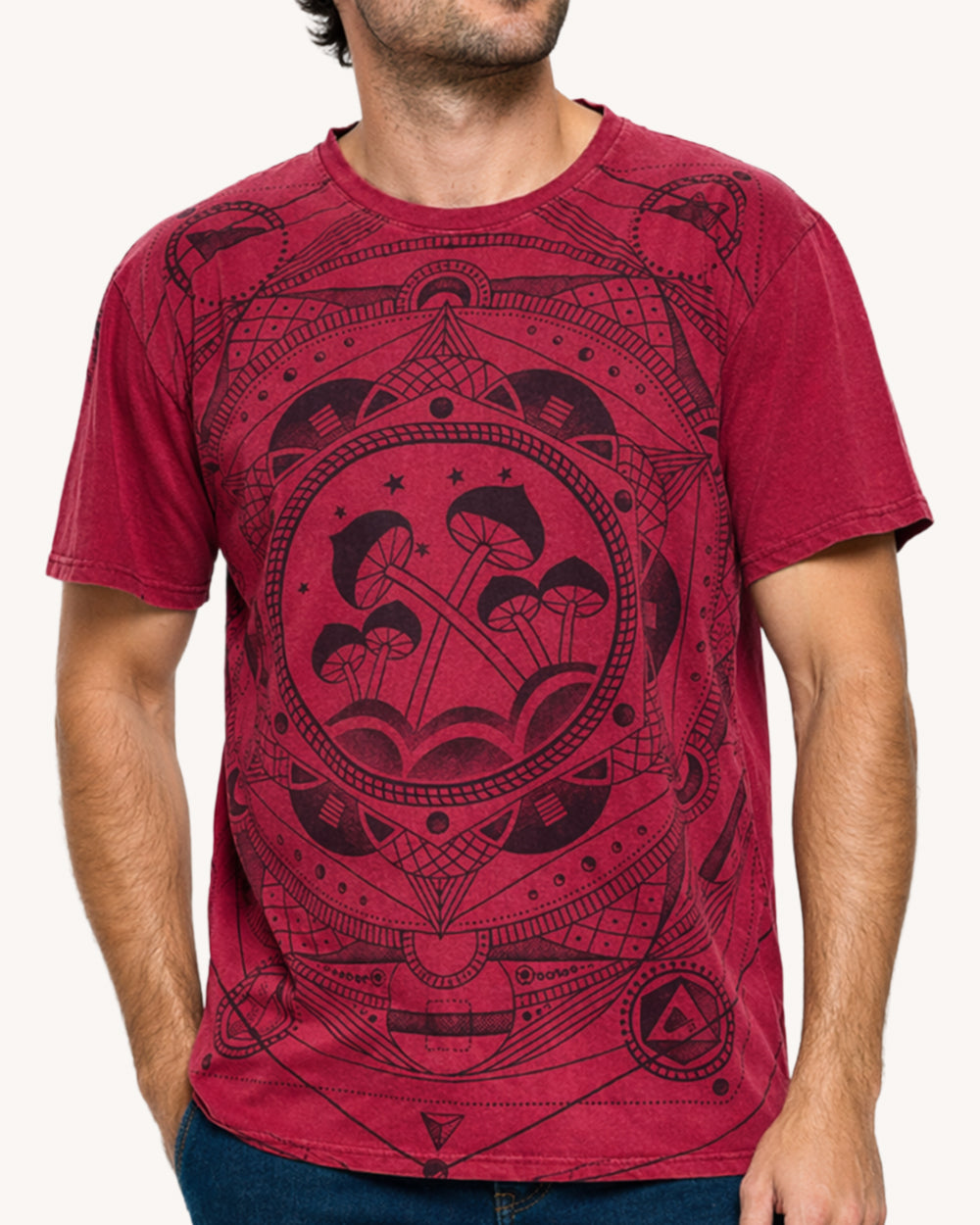 Mind Bloom Short Sleeve Tee - Image 35324352331959