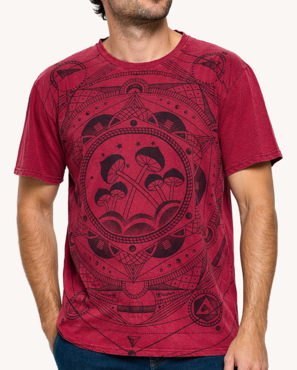 Mind Bloom Short Sleeve Tee - Image 35324352331959