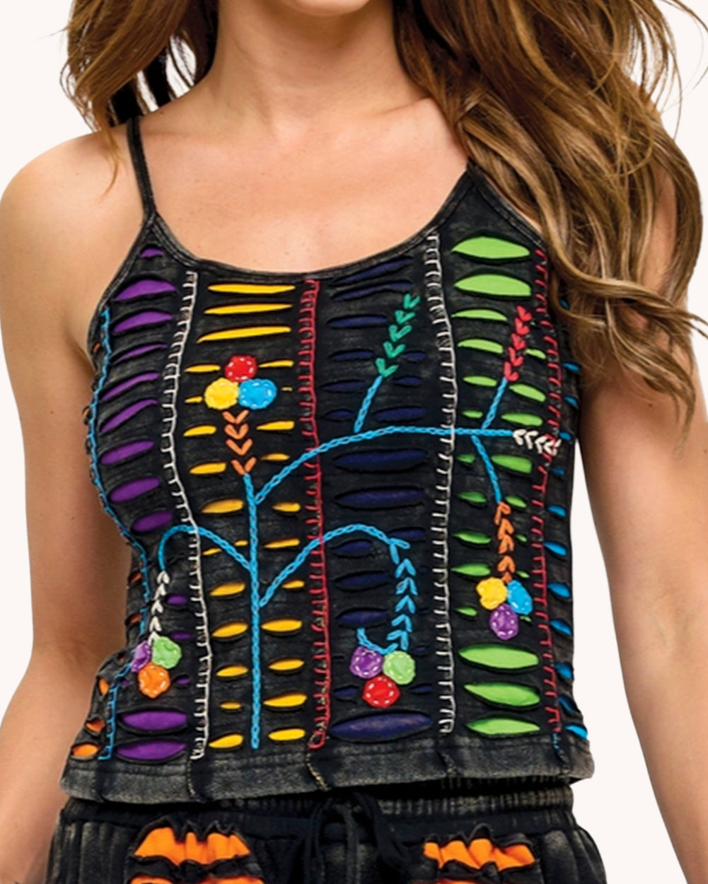 Prism Petal Cami Tank - Image 35325243916471