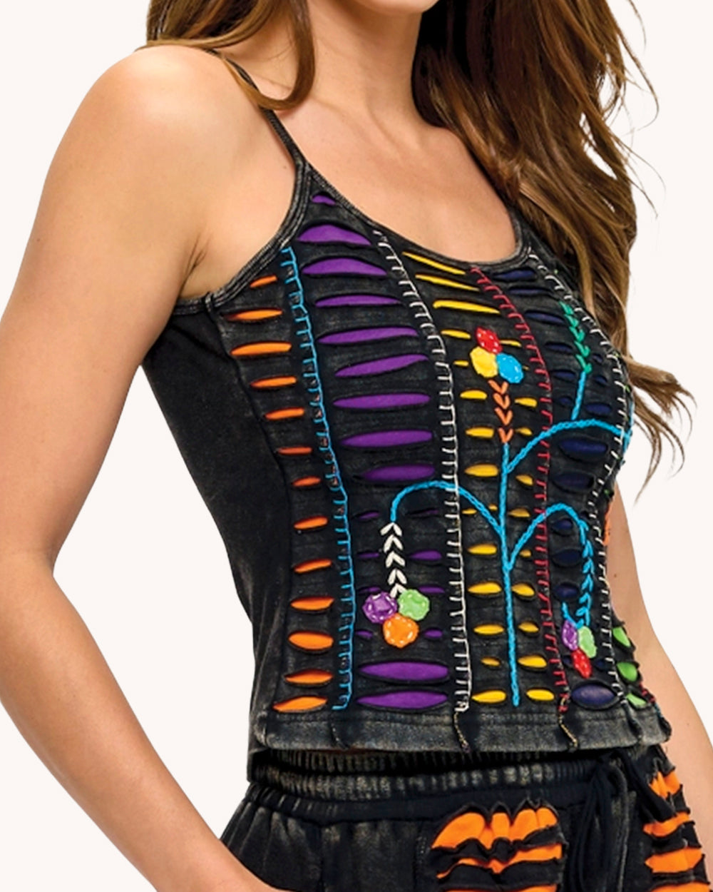 Prism Petal Cami Tank - Image 1