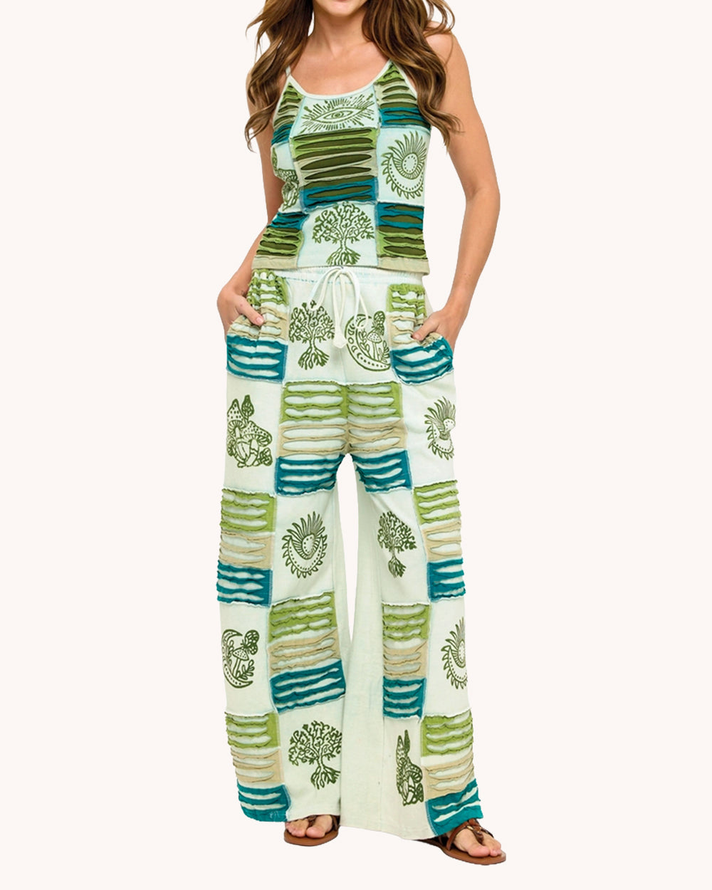 Sacred Grove Harem Pants - Image 3