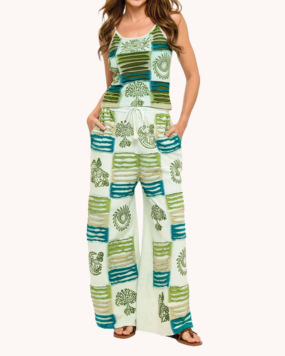 Sacred Grove Cami Tank - Image 35325248897207