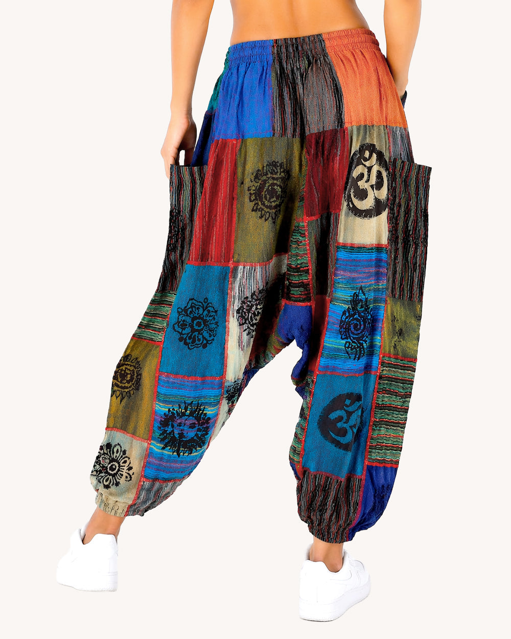 Zen Wave Harem Pants - Image 1