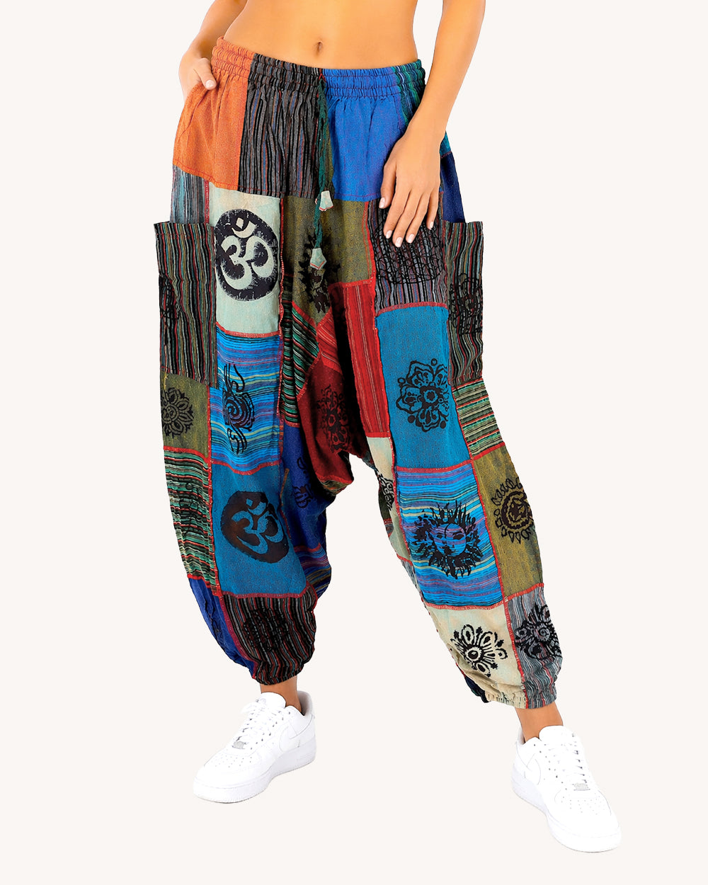 Zen Wave Harem Pants - Image 35325251911863