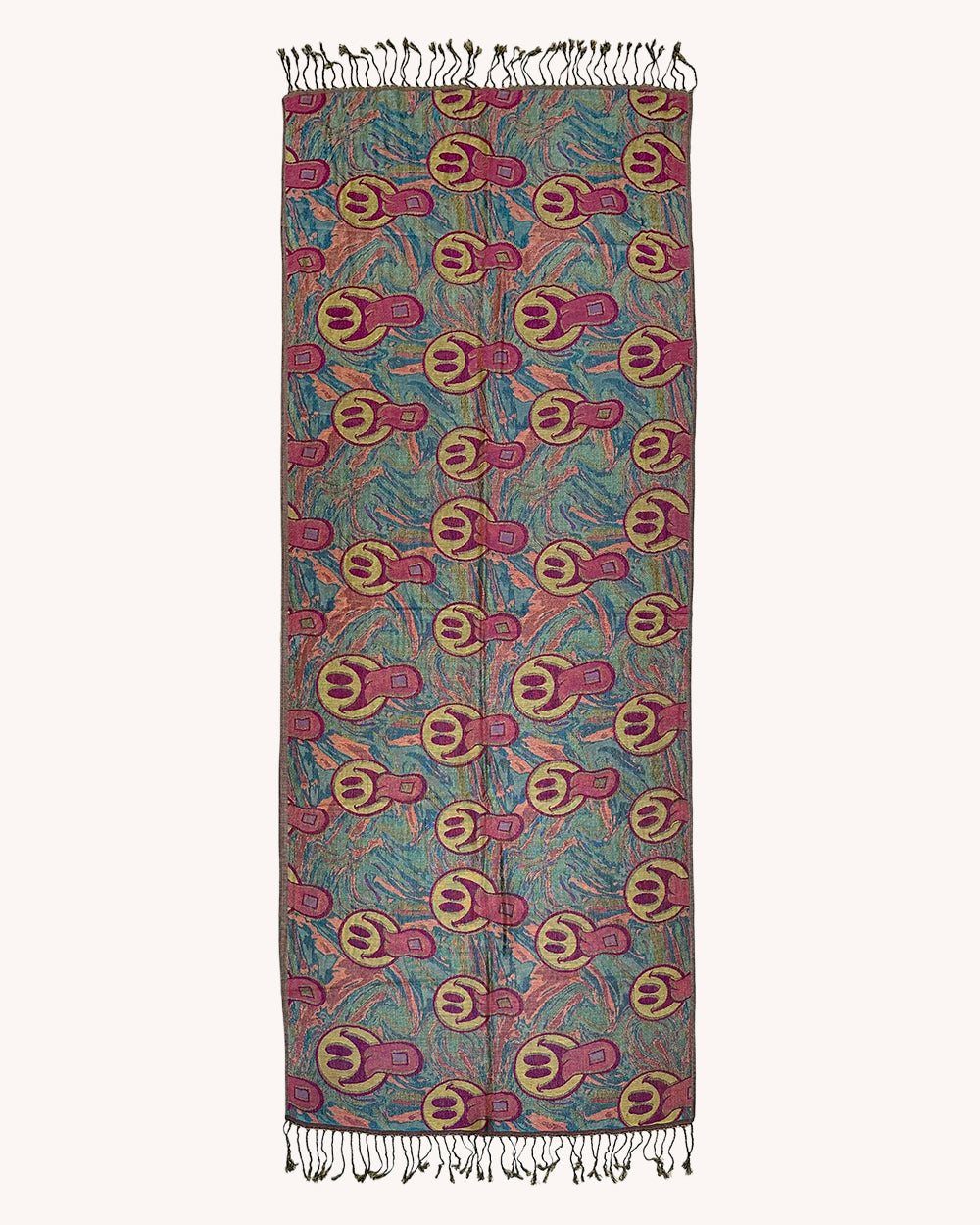 Happy Hour Jacquard Print Pashmina - Image 1