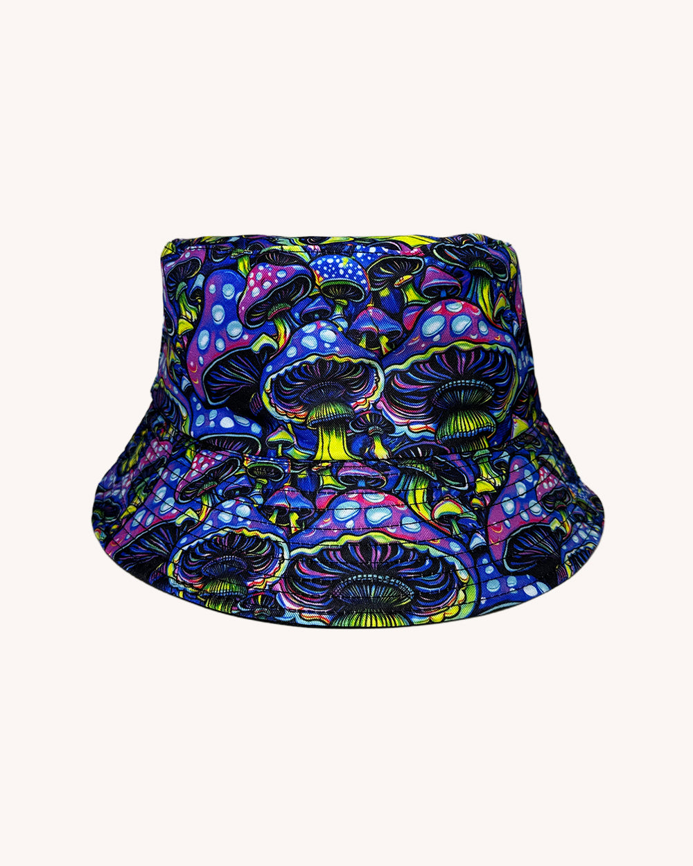 Glowshroom Reversible Stash Bucket Hat - Image 35808662159543