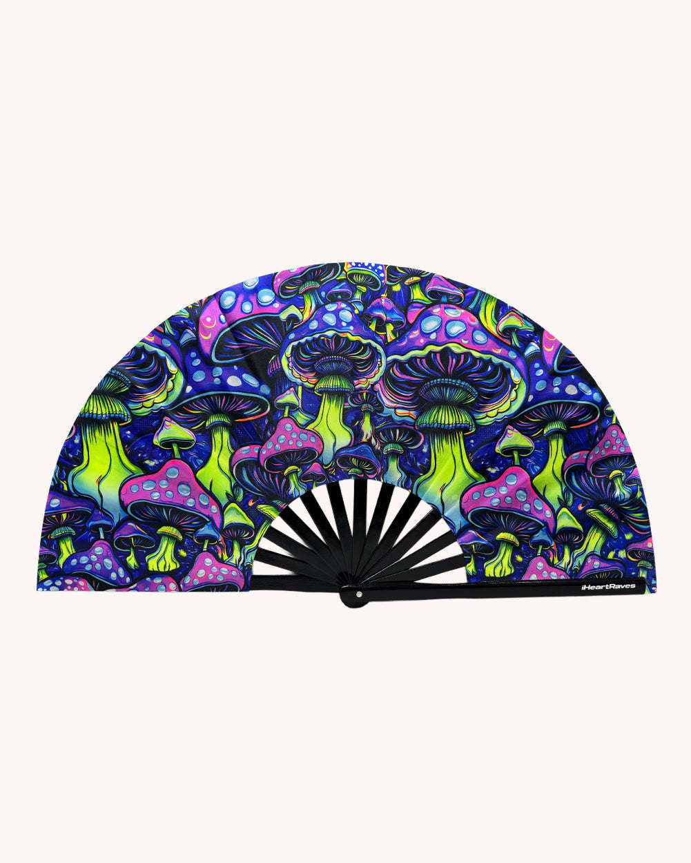 Glowshroom Hand Fan - Image 35808666321079