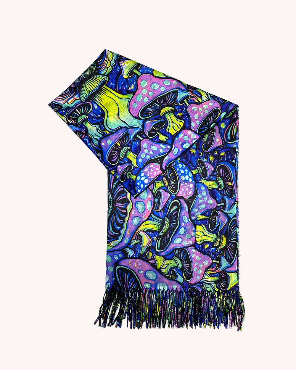 Glowshroom Pashmina - Image 1