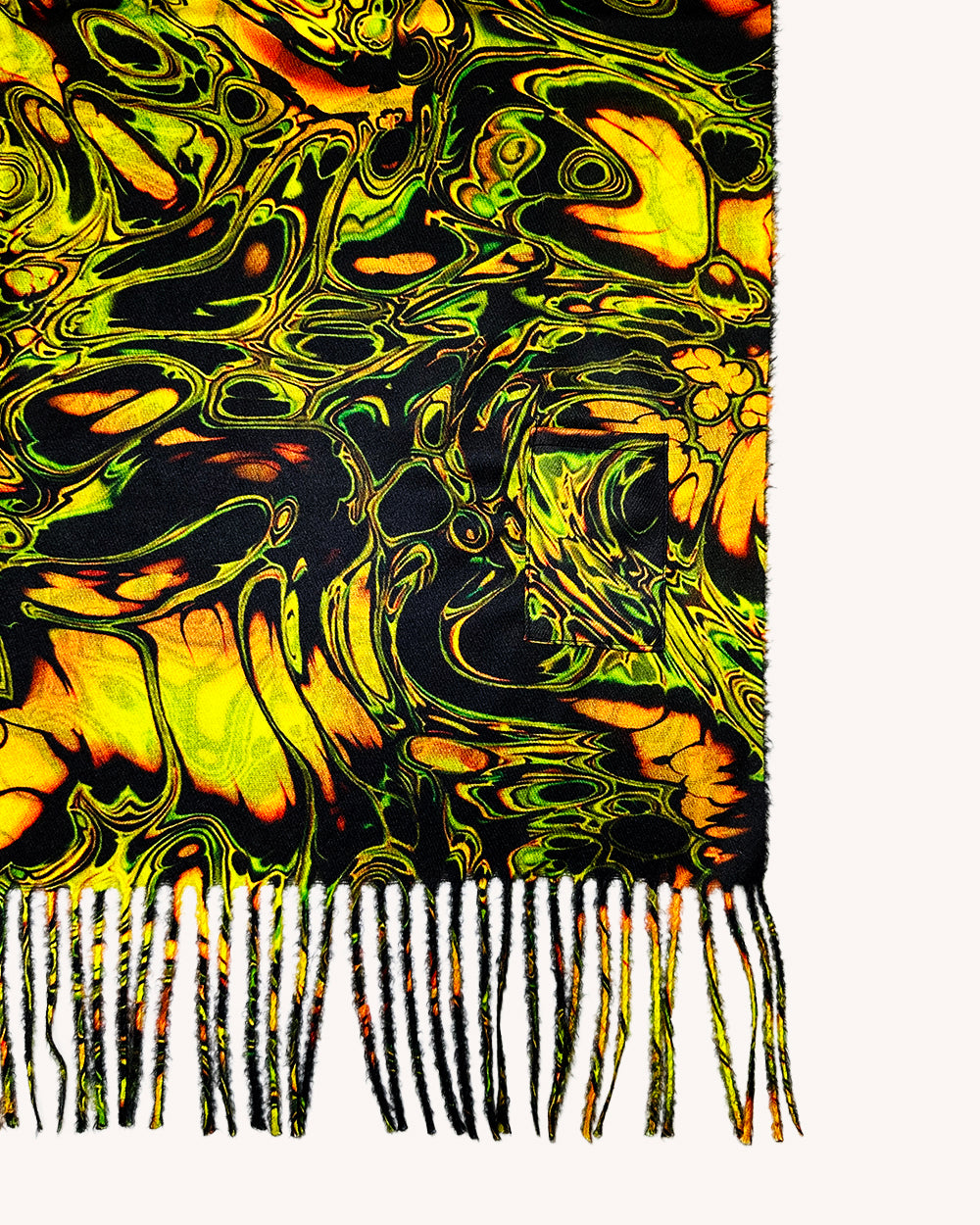 Planet Swirl Pashmina - Image 3