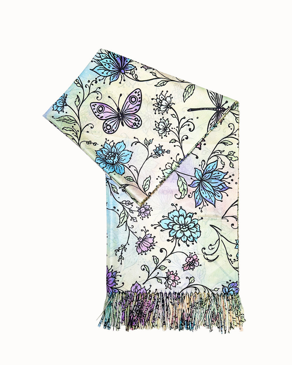 Whispering Willow Pashmina - Image 36253817209015