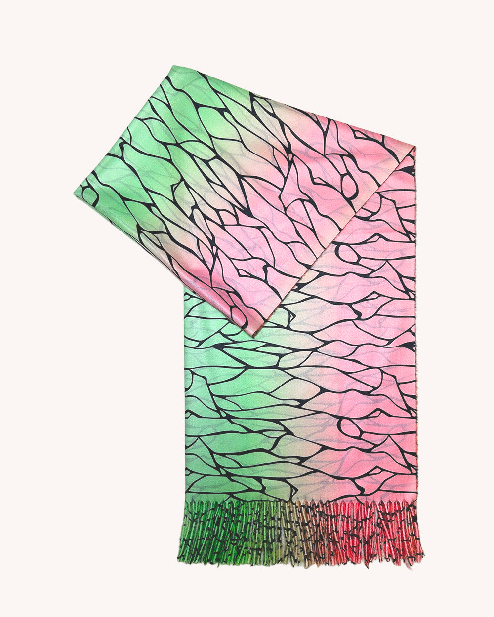 Butterfly Dance Pashmina - Image 1
