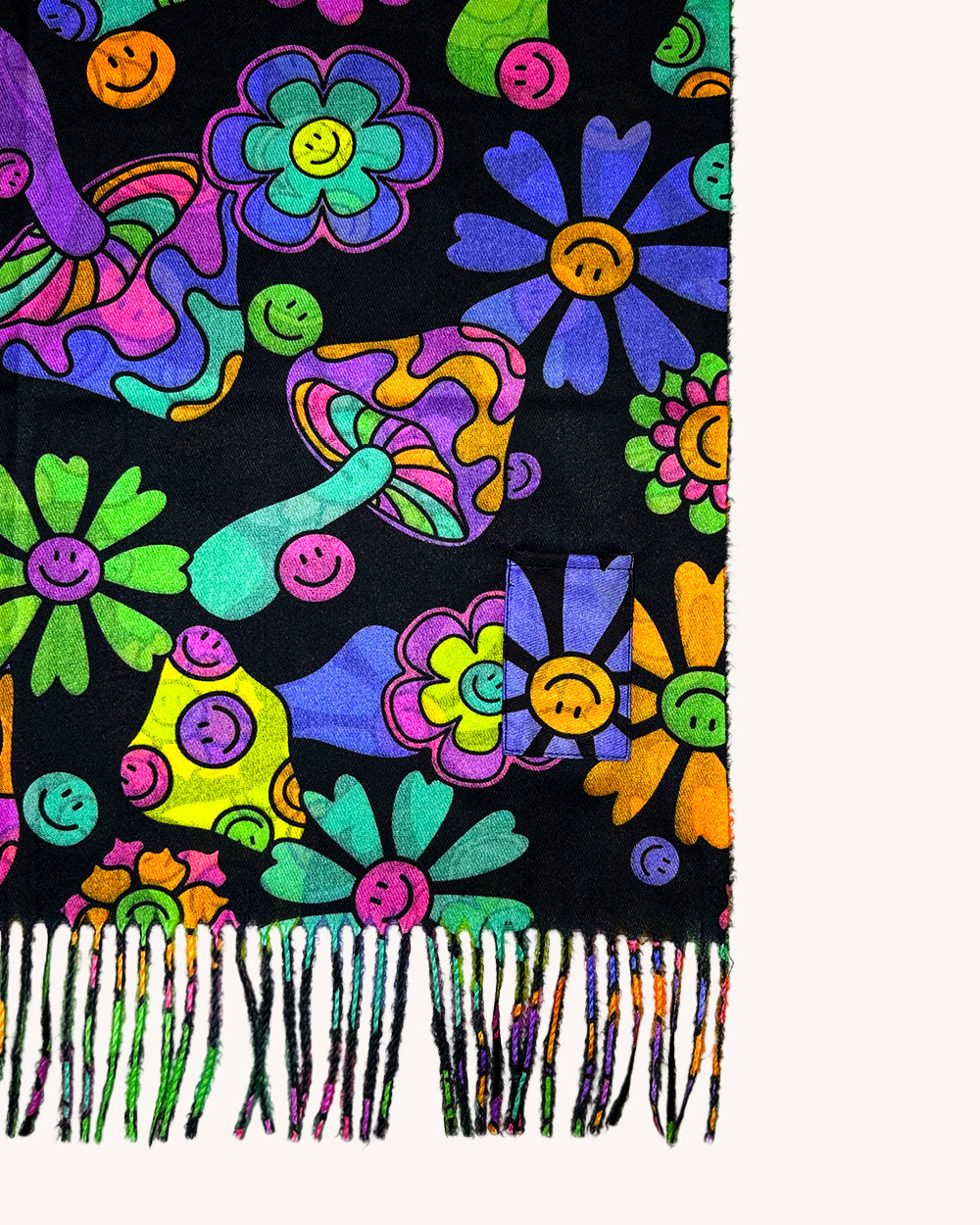 Shroom Bloom Pashmina - Image 3