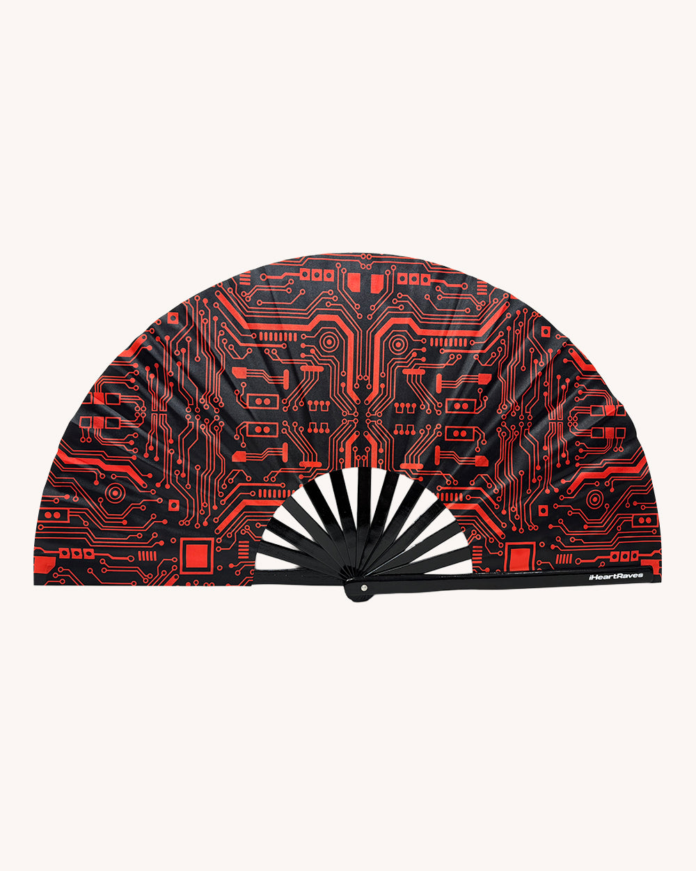 Infinite Matrix Hand Fan - Image 35876447256759