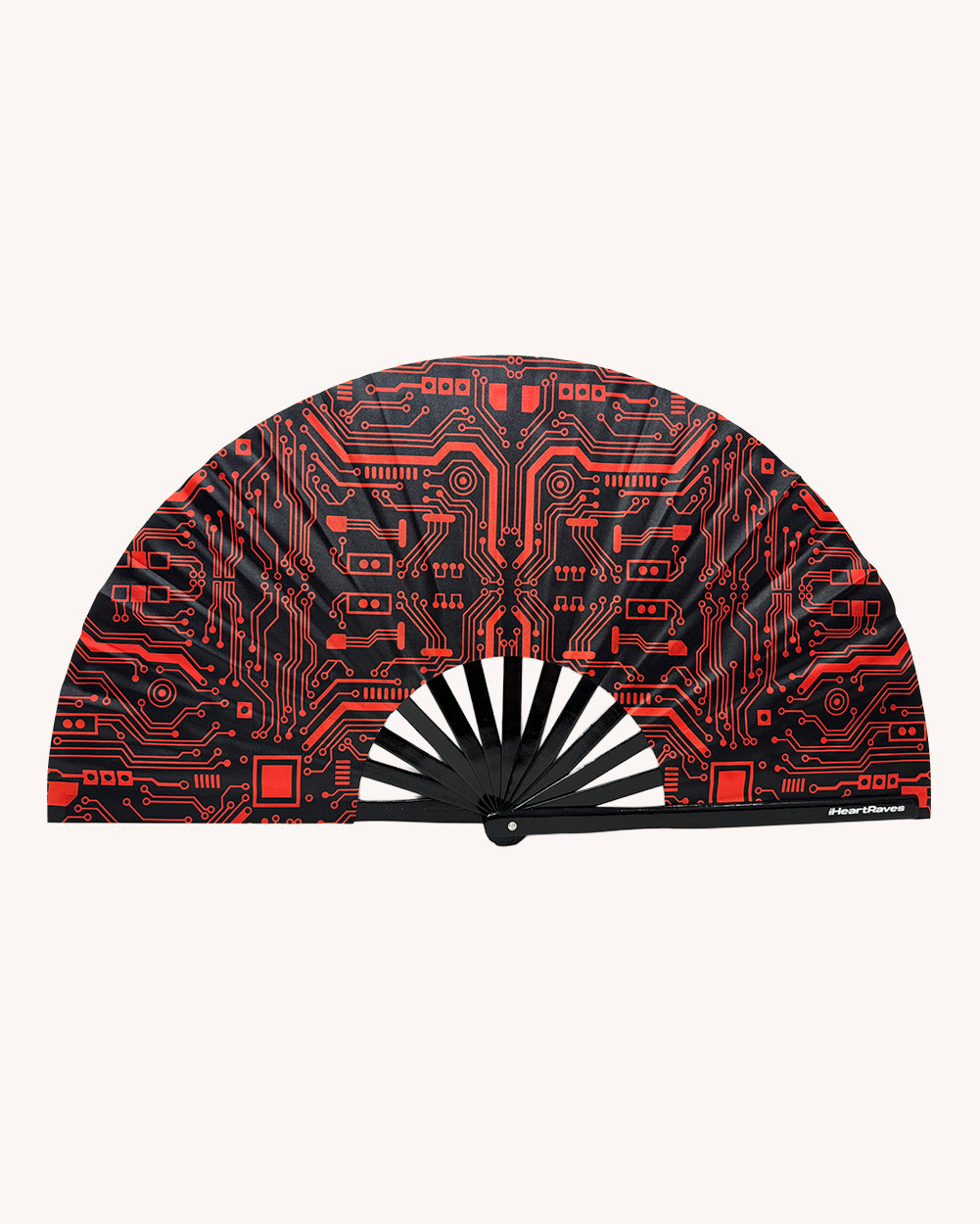 Infinite Matrix Hand Fan - Image 35876447256759