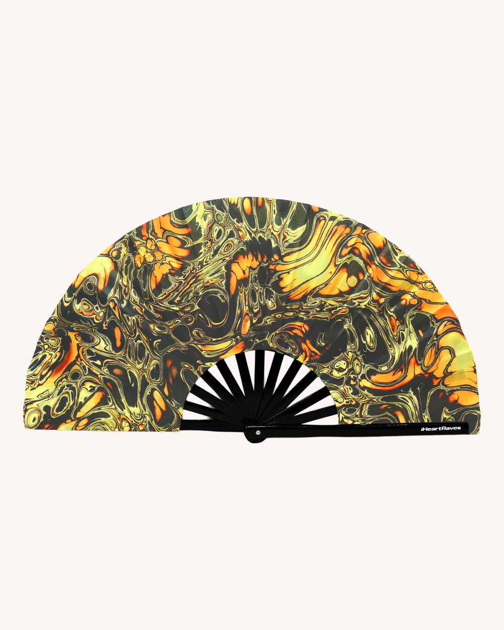 Planet Swirl Hand Fan - Image 36073690726583