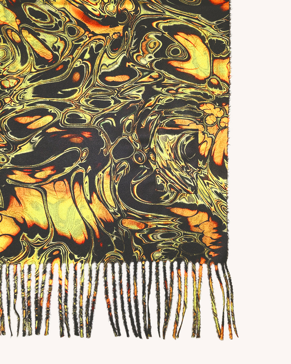 Planet Swirl Pashmina - Image 3