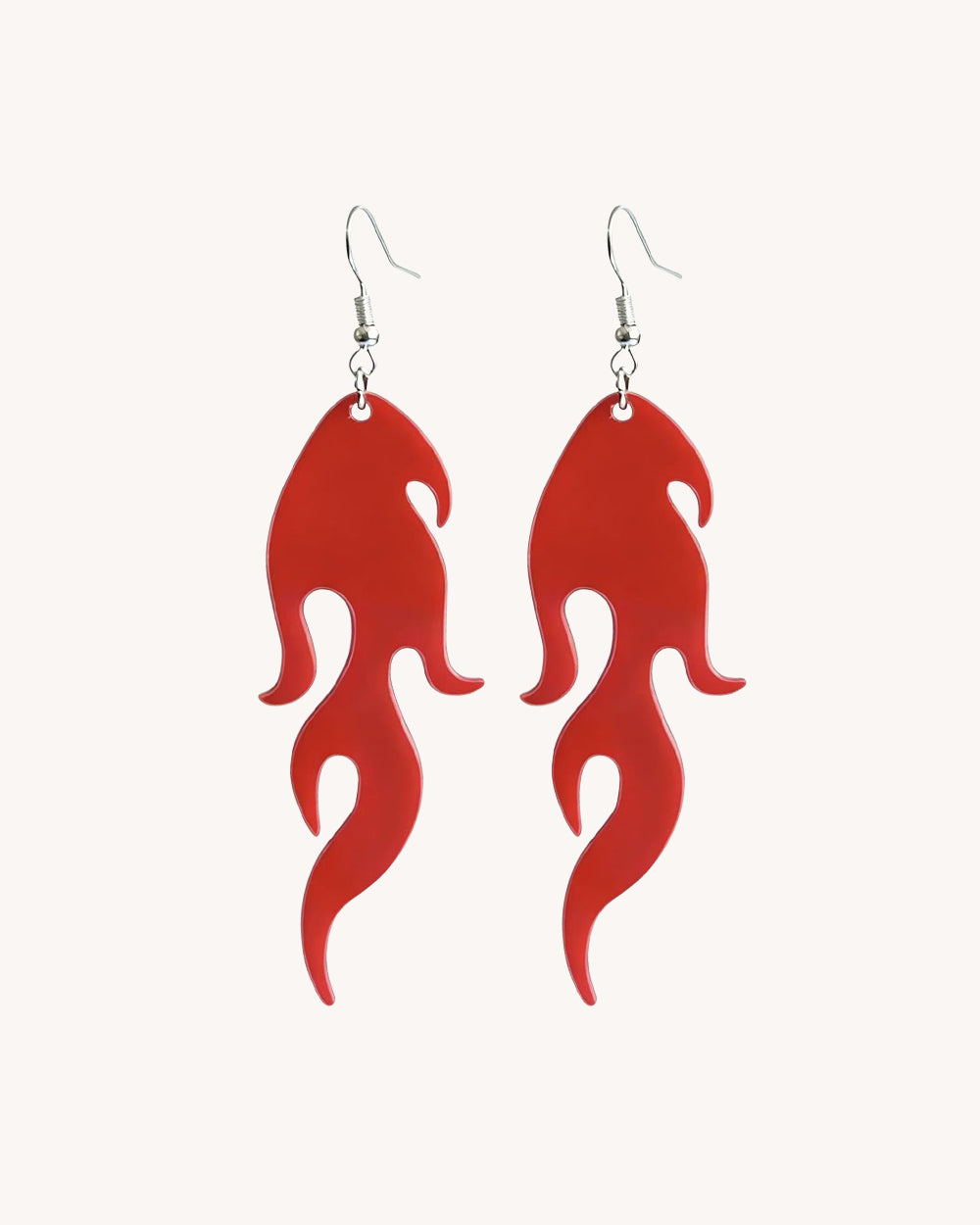 Fire Starter Earrings - Image 1