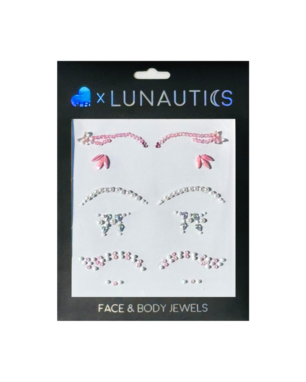 Lunautics x iHR Pixie Dust Cut Crease Face Jewels - Image 33623968940215