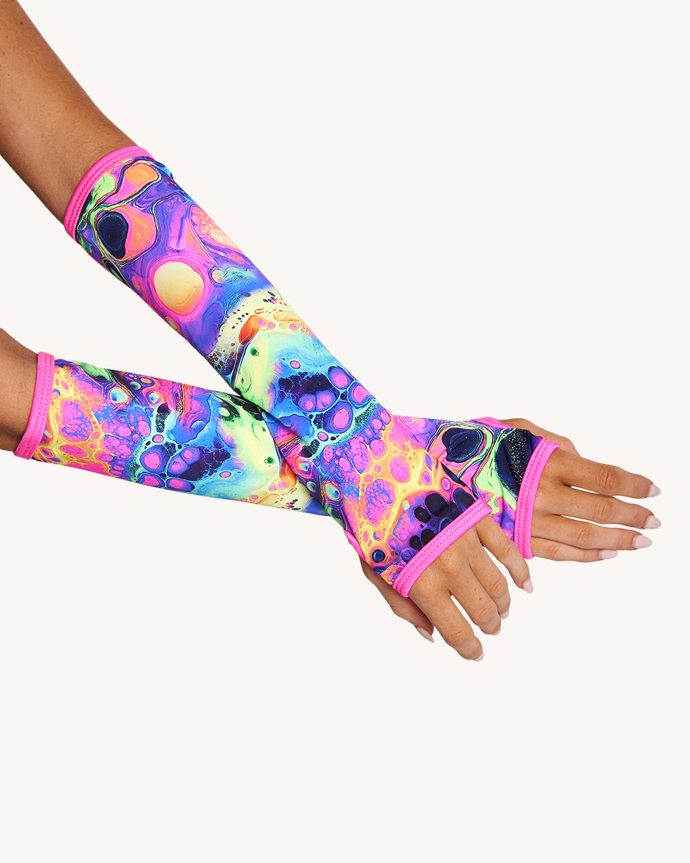Acid Aura Rolita Couture x iHR Arm Glove - Image 35634706677943