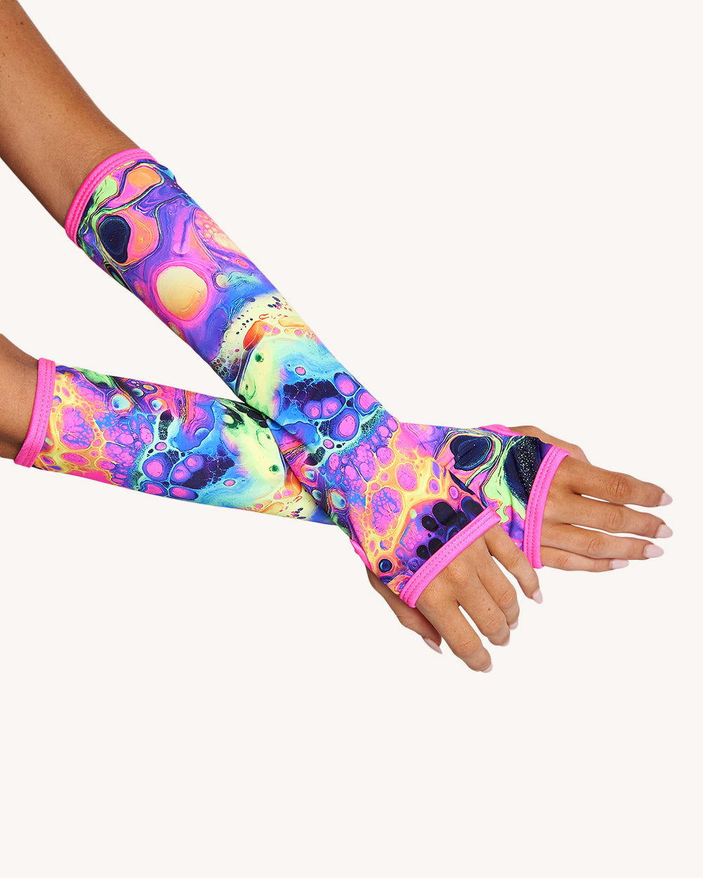Acid Aura Rolita Couture x iHR Arm Glove - Image 35634706677943