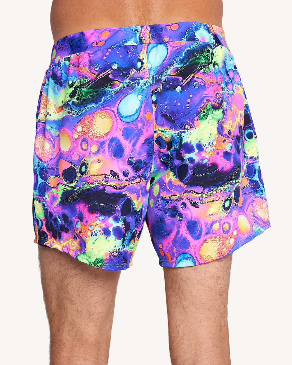 Acid Aura Rolita Couture x iHR Easy Rider Shorts - Image 2