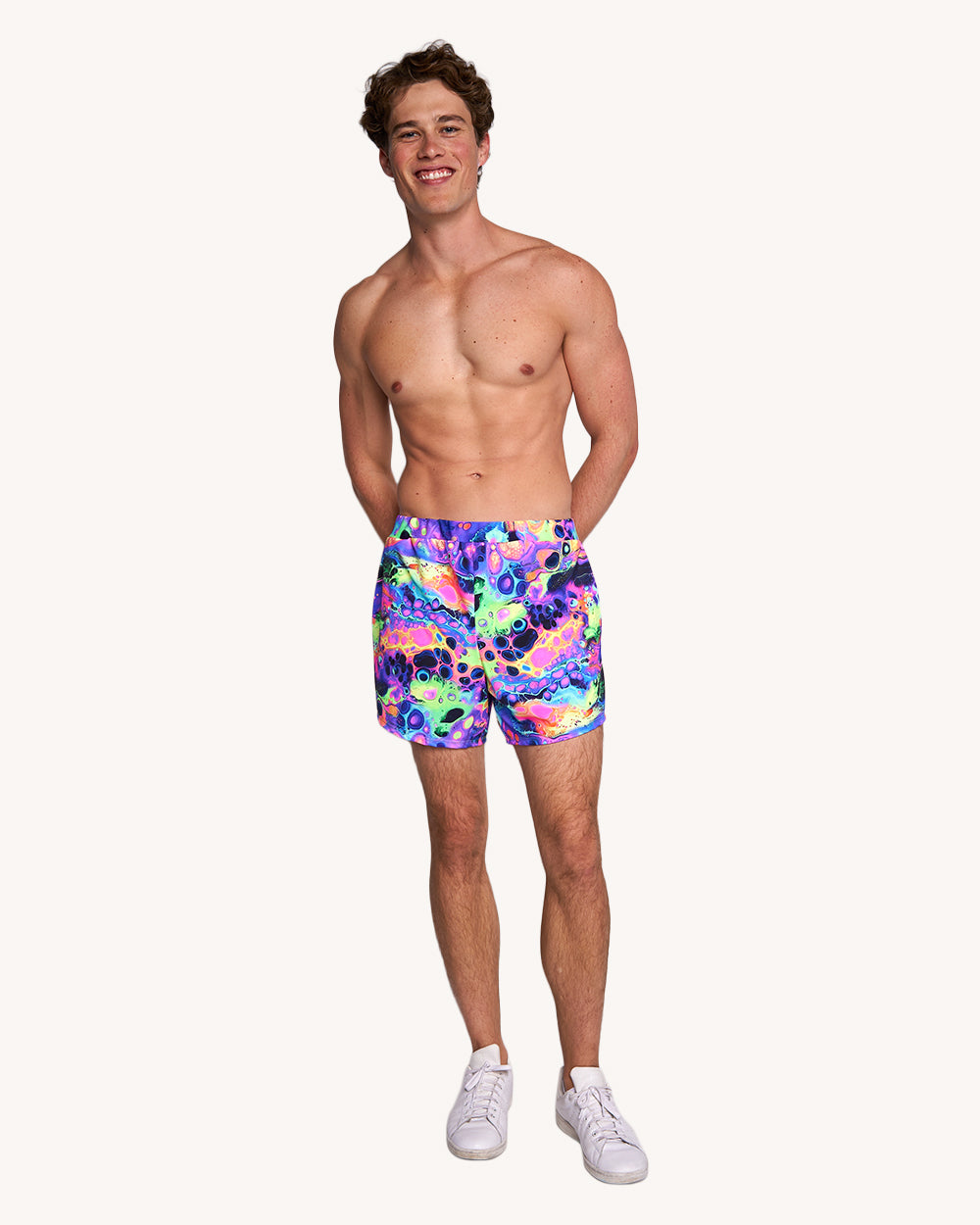 Acid Aura Rolita Couture x iHR Easy Rider Shorts - Image 3