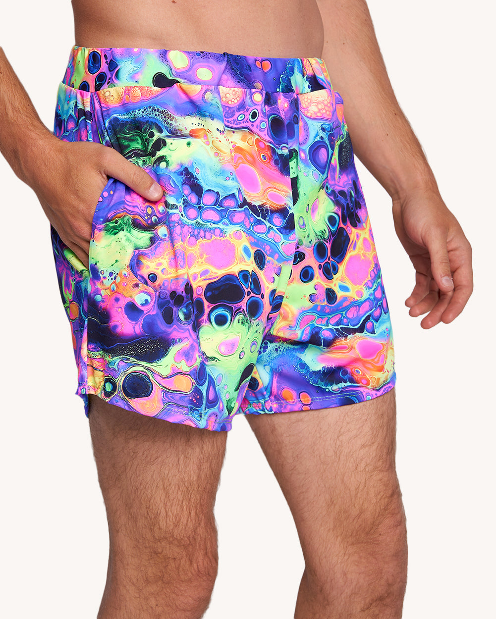 Acid Aura Rolita Couture x iHR Easy Rider Shorts - Image 35634716770487