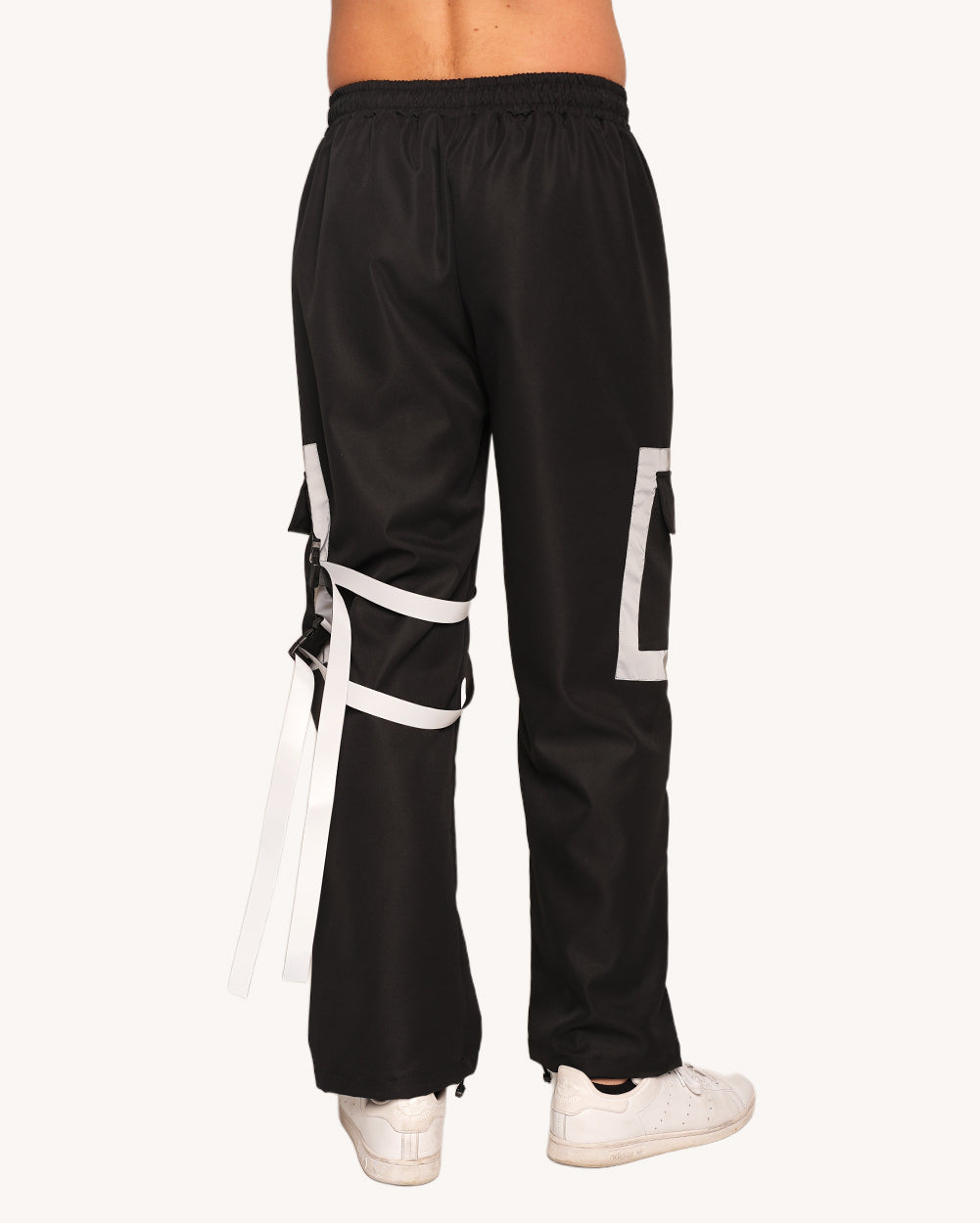 Aftershock Men's Silver Reflective Cargo Pants-Men