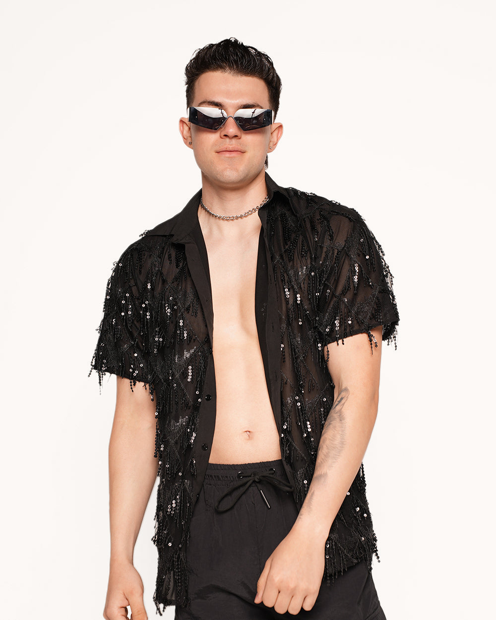 Among the Stars Button Up - Image 1