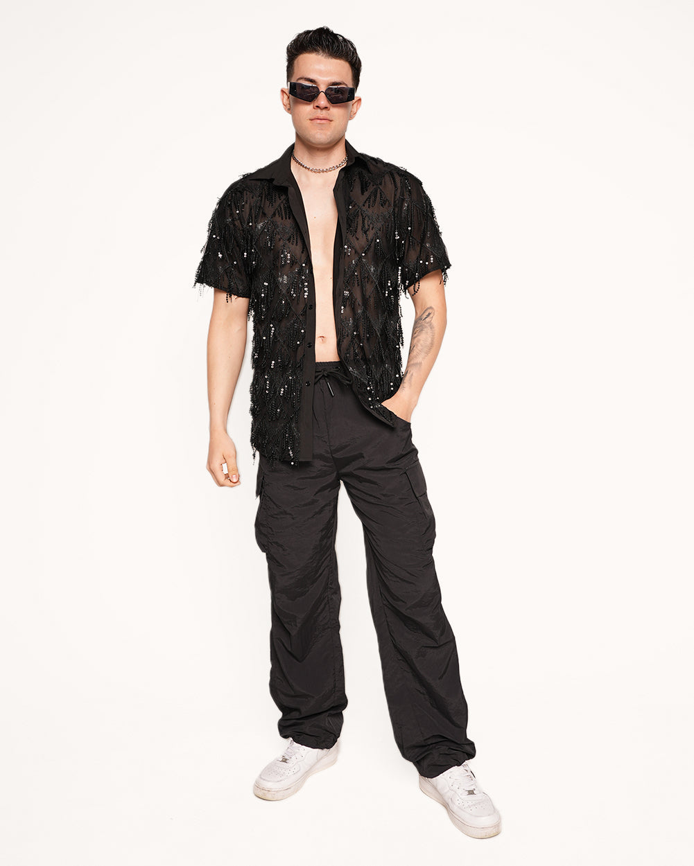 Among the Stars Button Up - Image 33720705581239