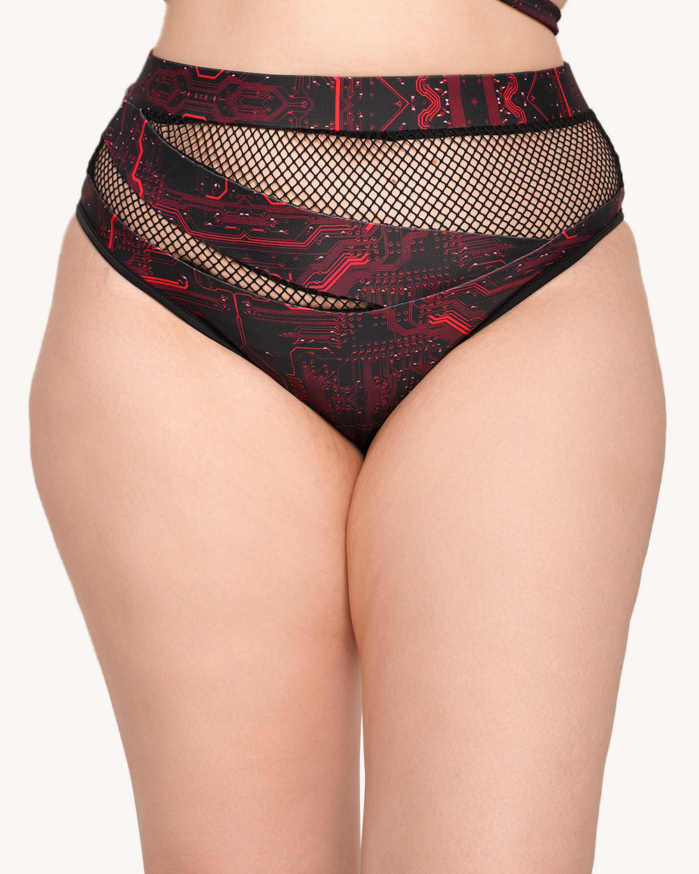 Infinite Matrix Fishnet Bottoms - Image 3
