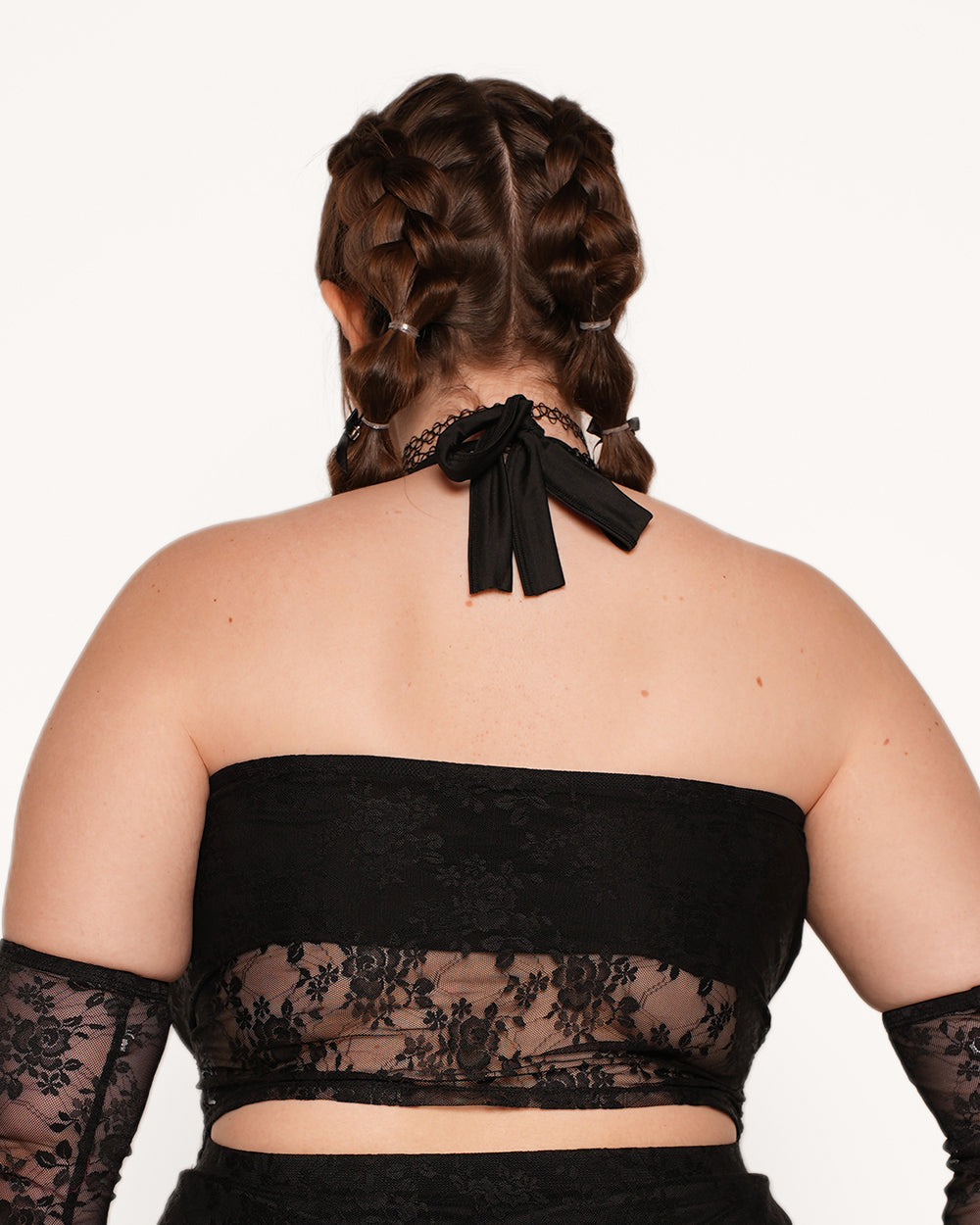 Backstage at the Yuma Lace Sleeve Top - Image 6