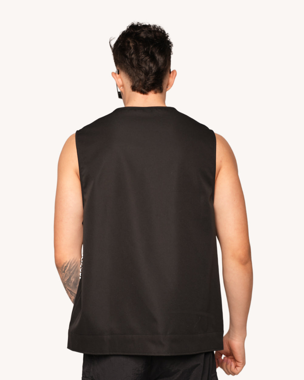Bass Armor Chain Vest-Men