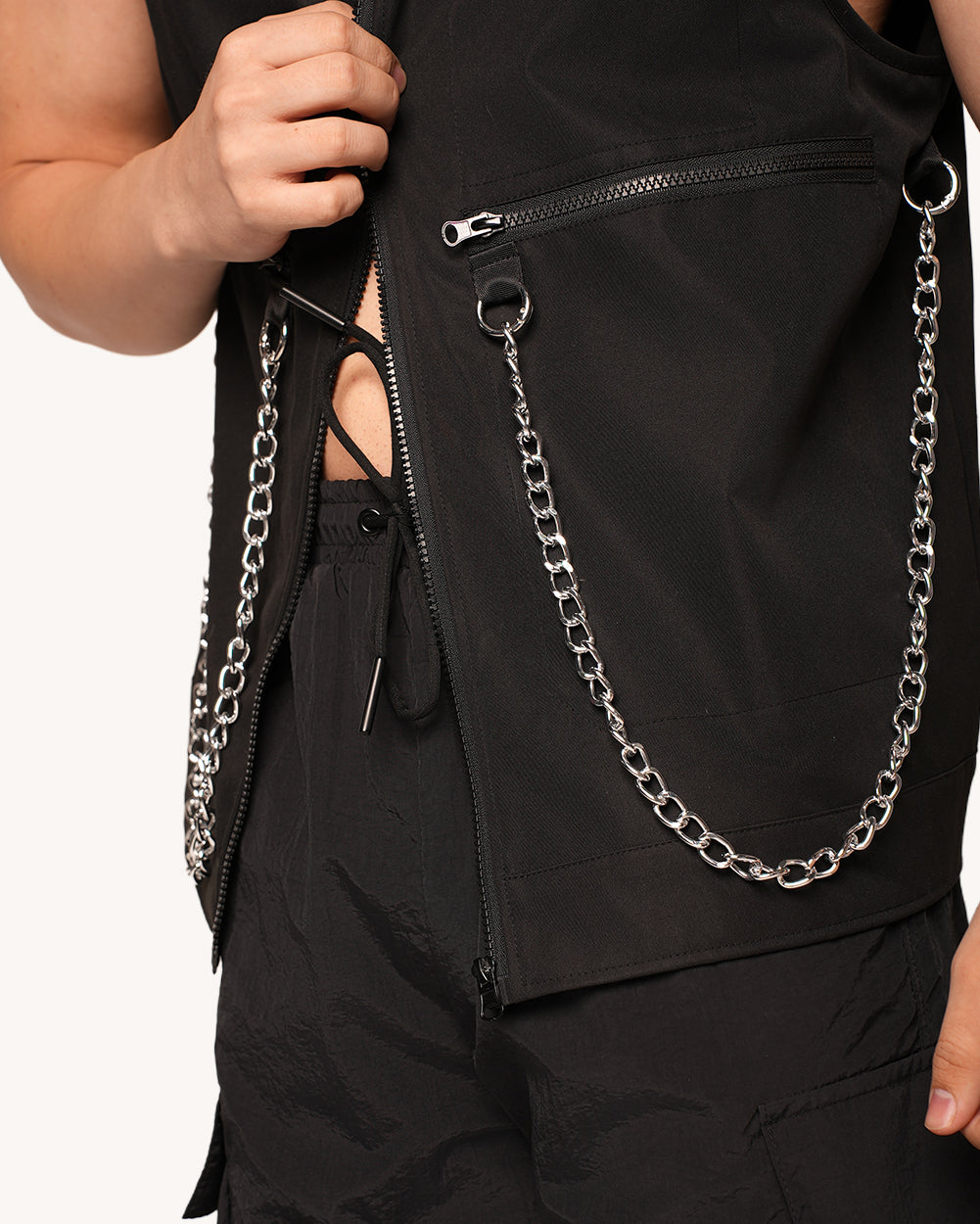 Bass Armor Chain Vest-Men
