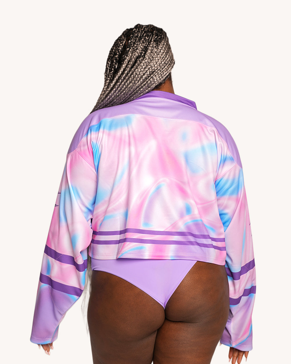 Bass Baddie Hockey Jersey - Image 4
