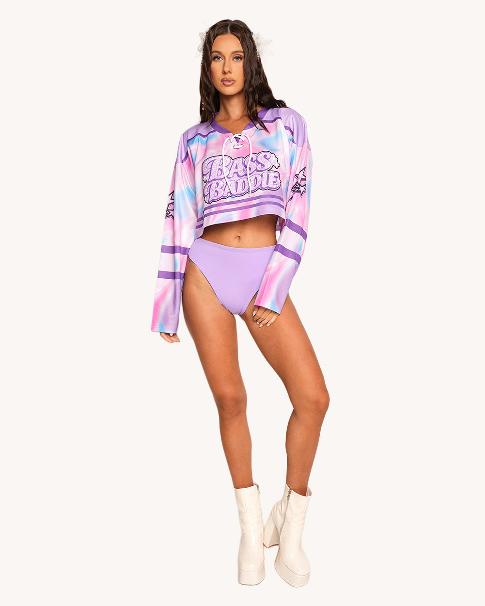 Bass Baddie Hockey Jersey - Image 35741549592759