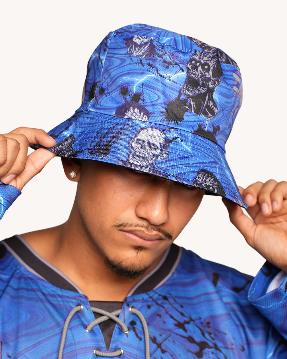 Bass Mutation Bucket Hat with Stash Pocket - Image 33997715800247