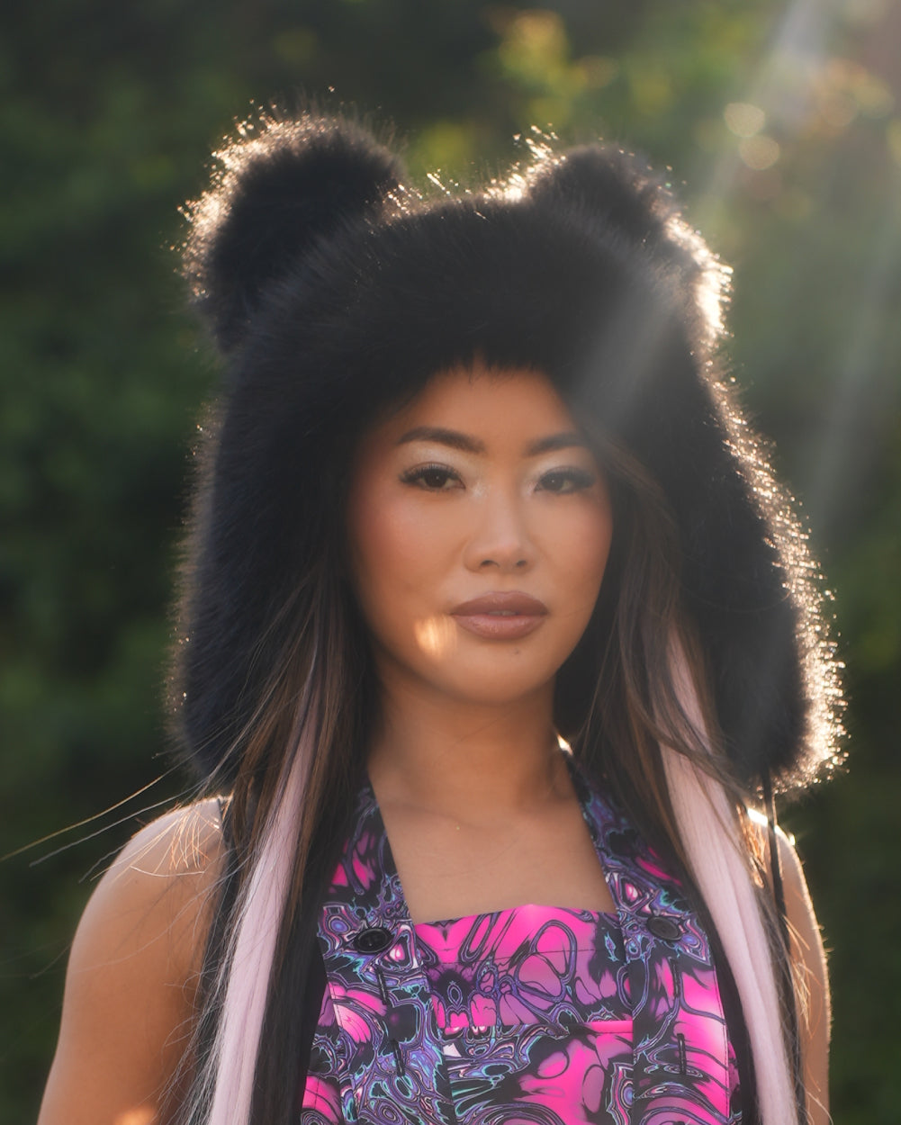 Beary Sweet Furry Hat - Image 35182411612343