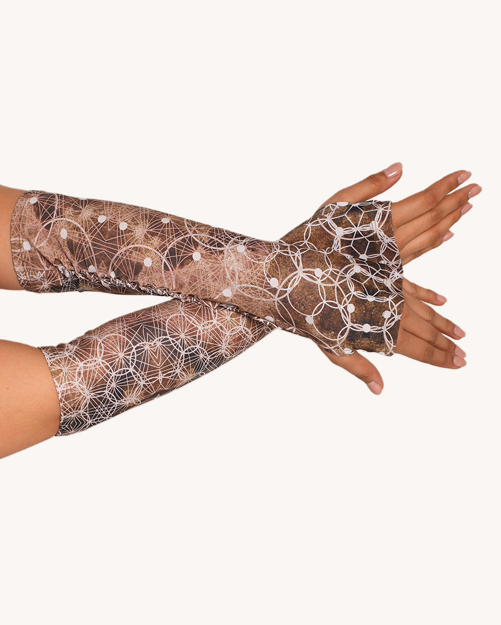 Beneath The Trees Braided Bodysuit with Sleeves - Image 34718231134391