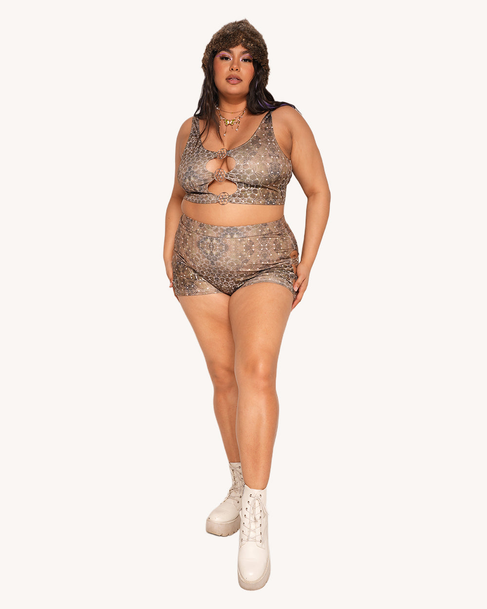 Beneath The Trees Top with Charm - Image 1