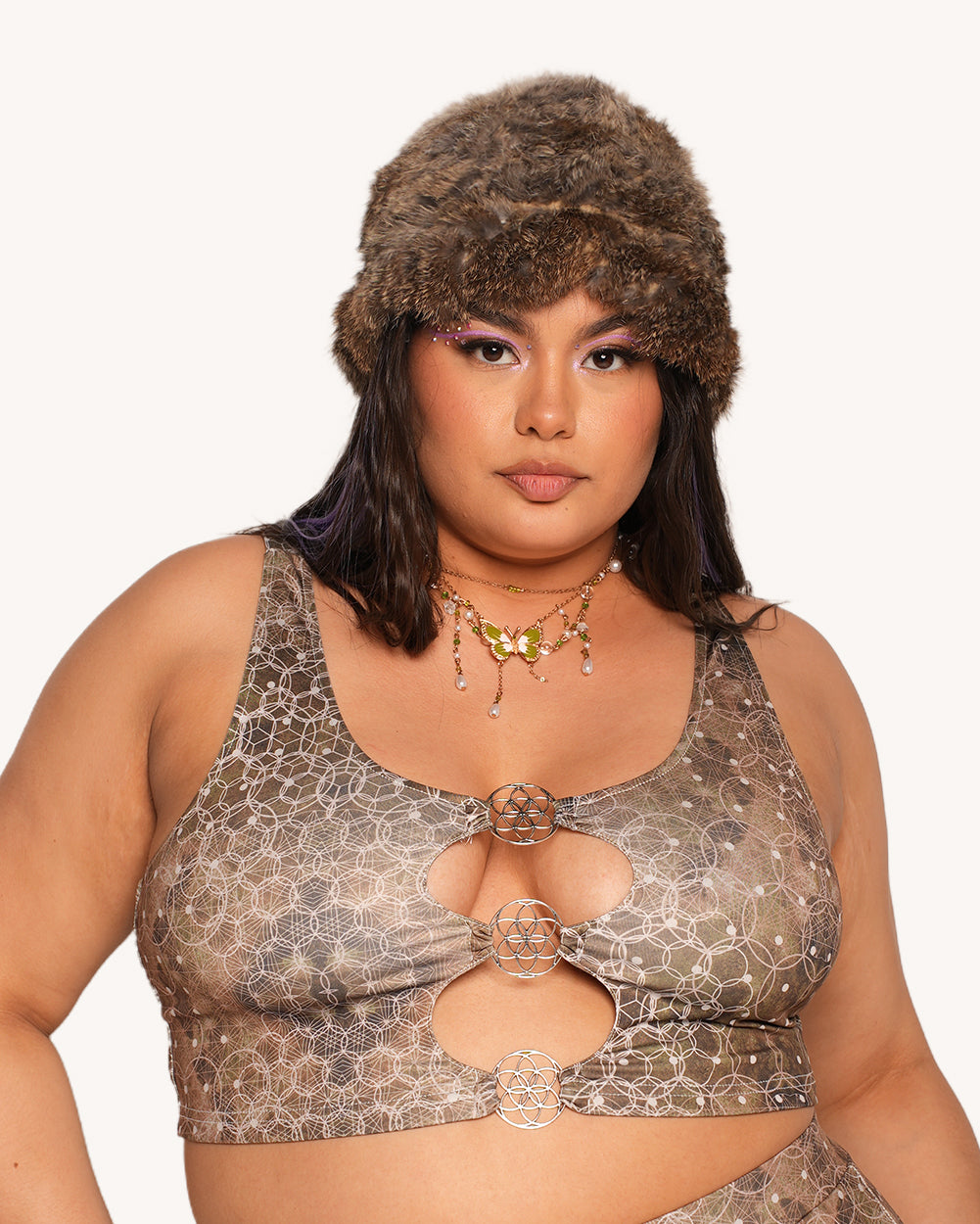 Beneath The Trees Top with Charm - Image 34717782638775