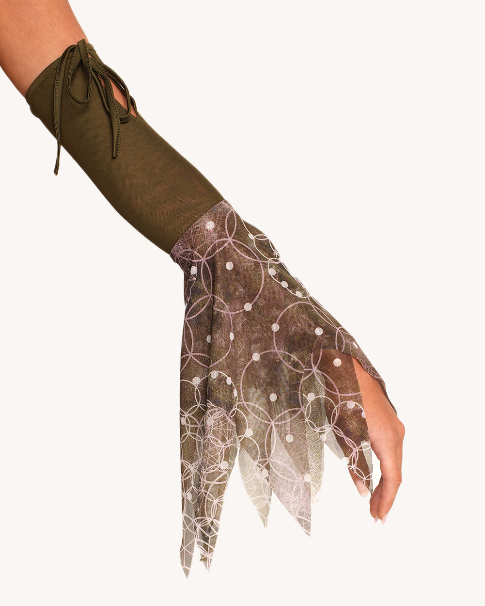 Beneath the Trees Dress with Sleeves - Image 32736989348023