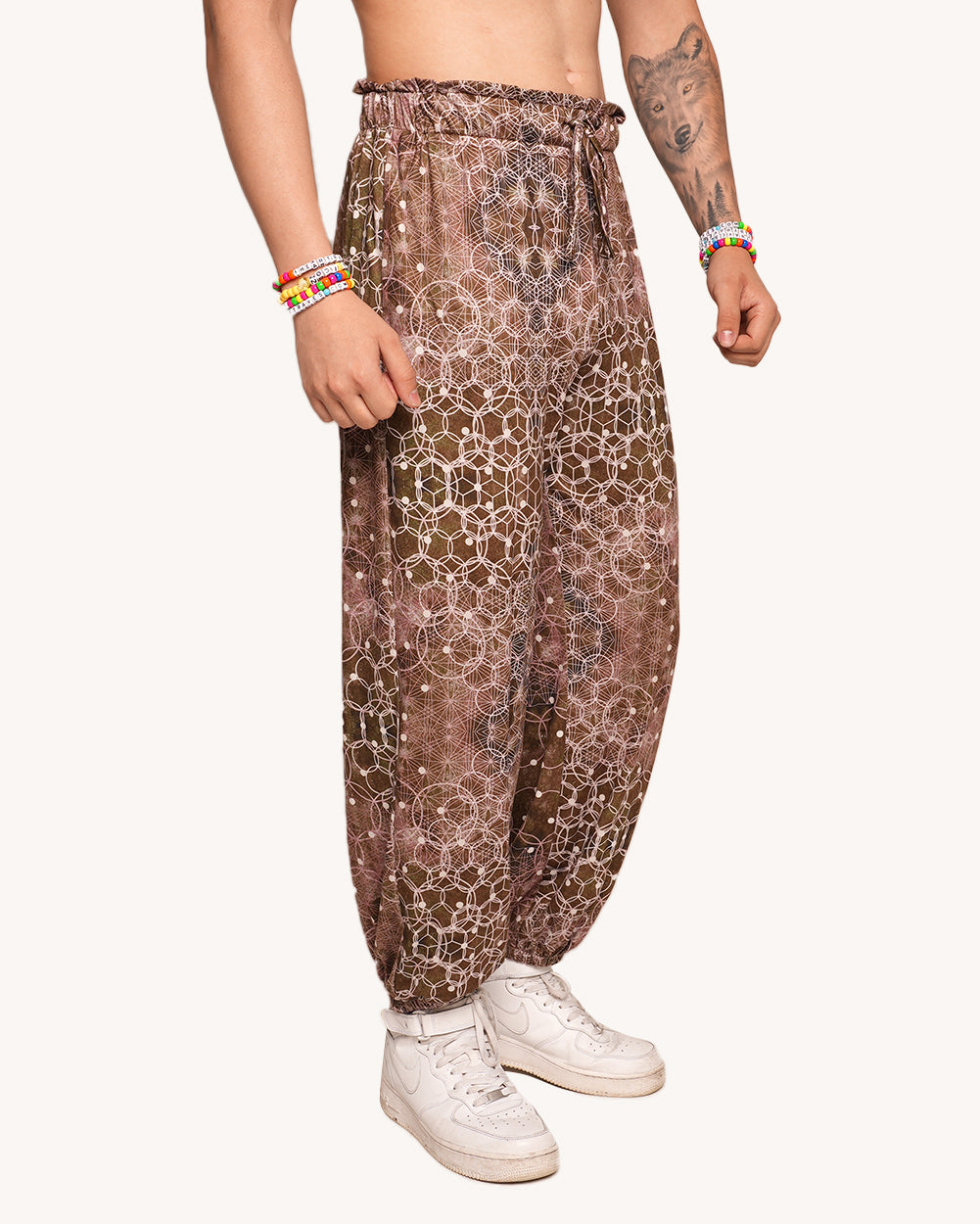 Beneath the Trees Harem Pants-Men