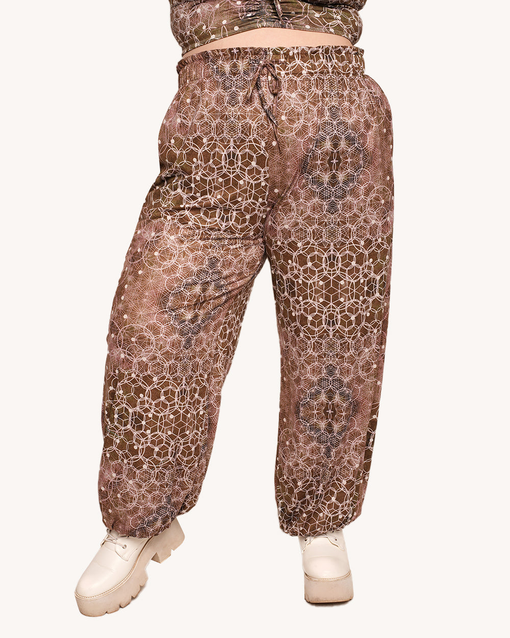 Beneath the Trees Harem Pants - Image 4