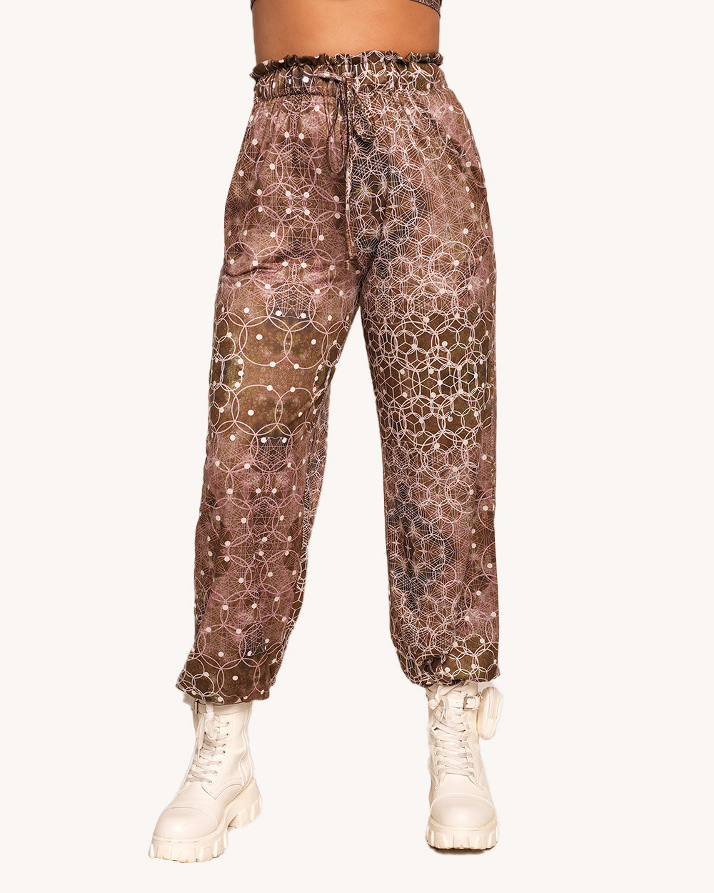 Beneath the Trees Harem Pants - Image 1