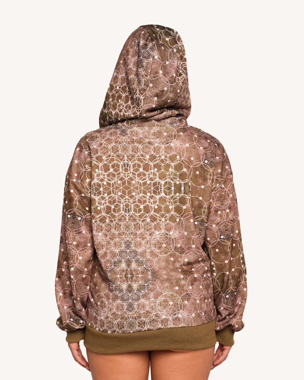 Beneath the Trees Zip Up Hoodie - Image 1