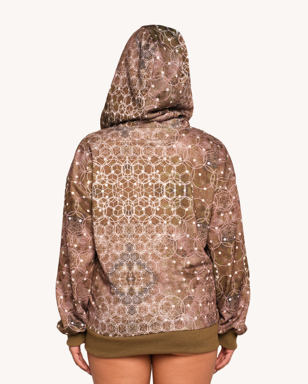 Beneath the Trees Zip Up Hoodie - Image 34131977568439