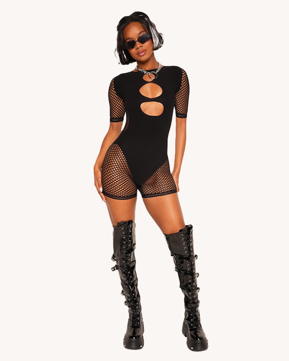 Beyond Control Romper - Image 32256055378103